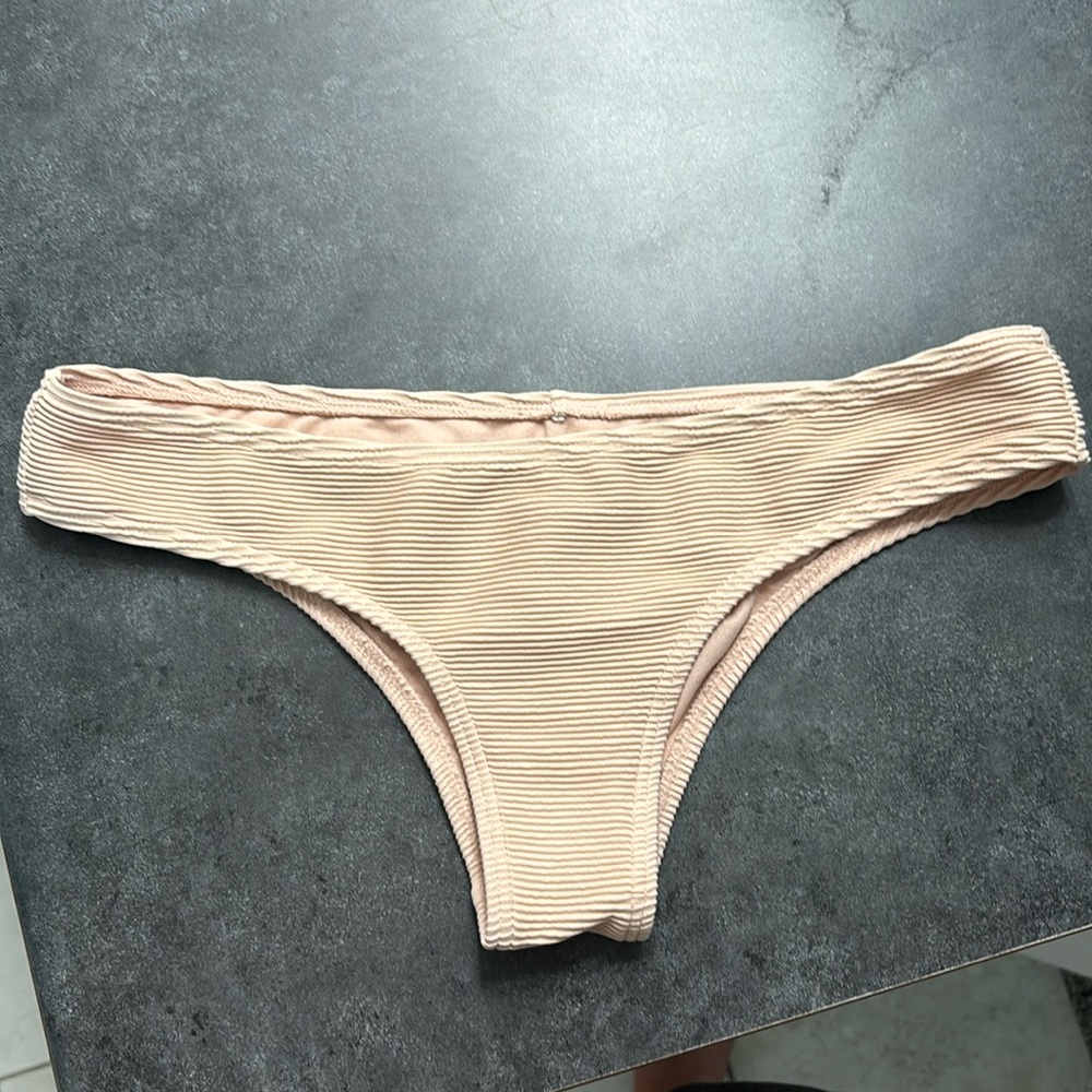 Billabong Ribbed Bikini Bottoms